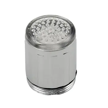 

LED Home Faucet Water Glow Faucet Tap Head Home Bathroom Decoration Stainless Steel Water Tap Splash Extension Head