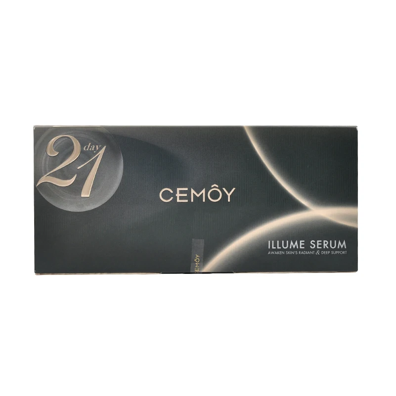 Австралия Cemoy 21Day Illume сыворотка 2 мл* 21 Упаковка Здоровый Уход за кожей эссенция ремонт дневное повреждение Пробуждение лица сияющая поддержка кожи