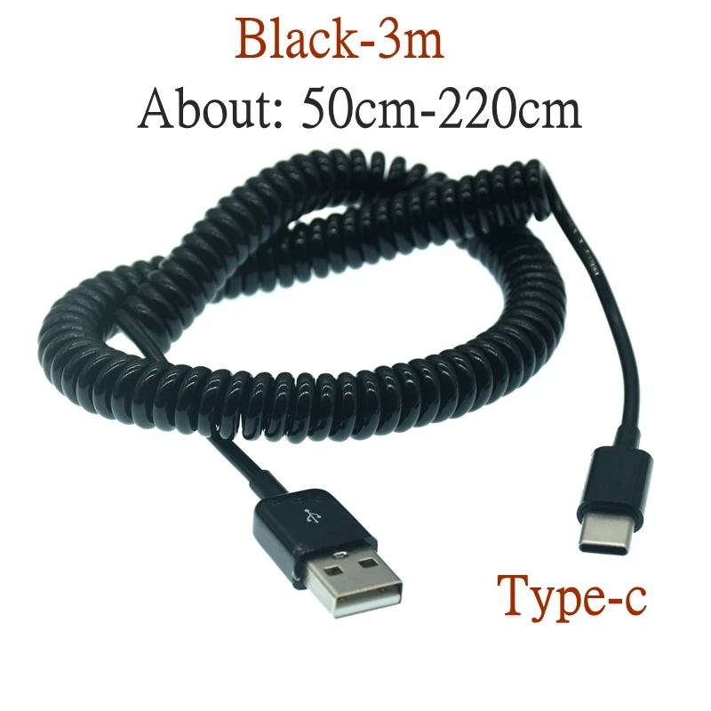Spring USB Cable - Micro, Mini, USB C Male to Male/Female, Fast Charging Phone Charger Cord - 1m, 3m Description Image.This Product Can Be Found With The Tag Names Computer Cables Connecting, Computer Peripherals, PC Hardware Cables Adapters, Usb cable