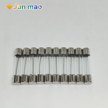 

6*30mm Glass Fuse Tube Fuse 6x30mm 250V 0.5A 1A 2A 3A 4A 5A 6A 8A 10A 12A 15A 20A 25A 30A Fast Fusing 6X30 High Quality Fuse