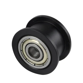 

1/4Pcs Smooth Idler Pulley Wheel Kit with Bearing for V-slot POM 3D Printer SP99
