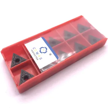 

TNMG160404 TM PC4125 TNMG160408 High Quality External Turning Tool Tungsten Carbide Insert CNC Lathe Cutter Tool For Steel