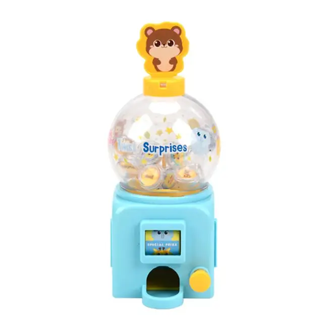 1set Pretend Play Toy Mini Children's Puzzle Game Shake Machine Shake Music Manual Rolling Machine Table Game Toy Gift 3