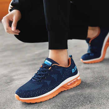 

Chiang Men's Fashion Cheap Sneakers Sports Tennis Sock-shoes Jogging Low-Price Comfortable Breathable Winter Zapatos de hombre