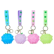 

Exclusive New Styles Popit 3D Antistress Cube Apple Ball Kawaii Figet Toys Decompression Squeeze Elastic Ball ​Toy Gift