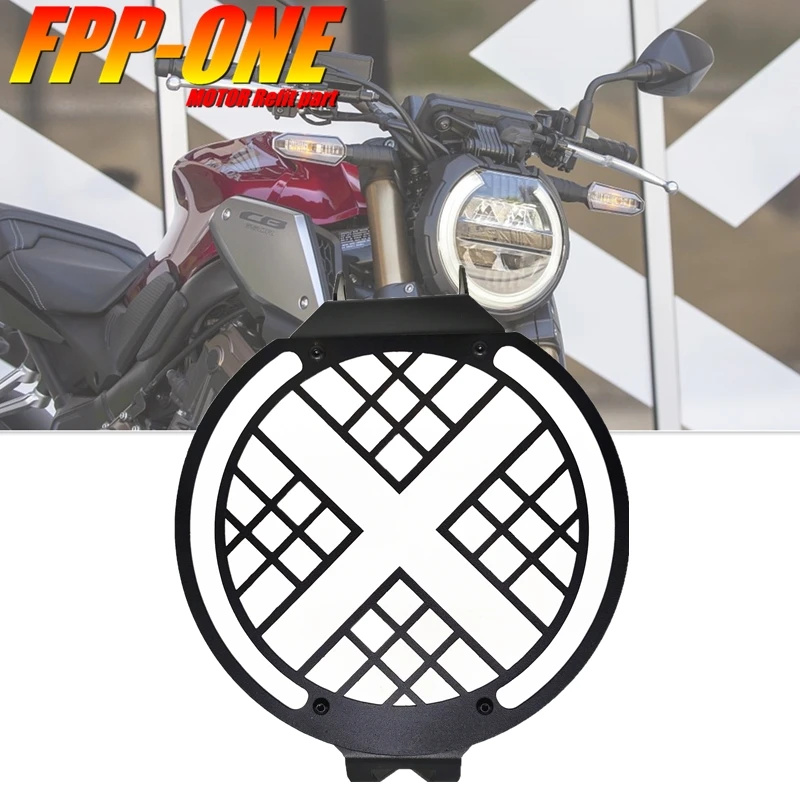 

FOR HONDA CB650R CB 650R Motorcycle Accessories Headlight Guard Protection Cover