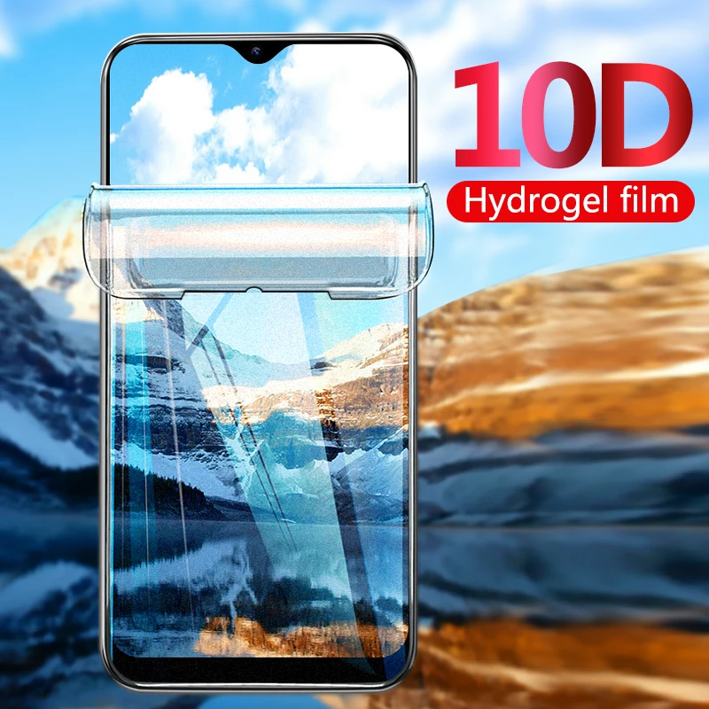 YISHANGOU 10D полное покрытие Гидрогелевая пленка для huawei mate 30 Pro mate 20 lite P30 Nova 5 Защитная пленка не стекло