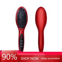 

Men Beard Straightener Ceramic Hair Straighteners Multifunctional Hair Brush Curling Iron Straightening Comb Quick Hair Styler