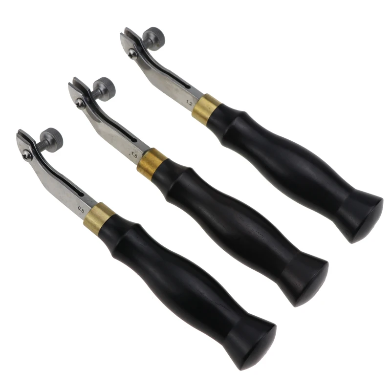 

DIY leather craft sewing Edge trim cutter cutting tool carved leather crafts leather cutting Measuring ruler