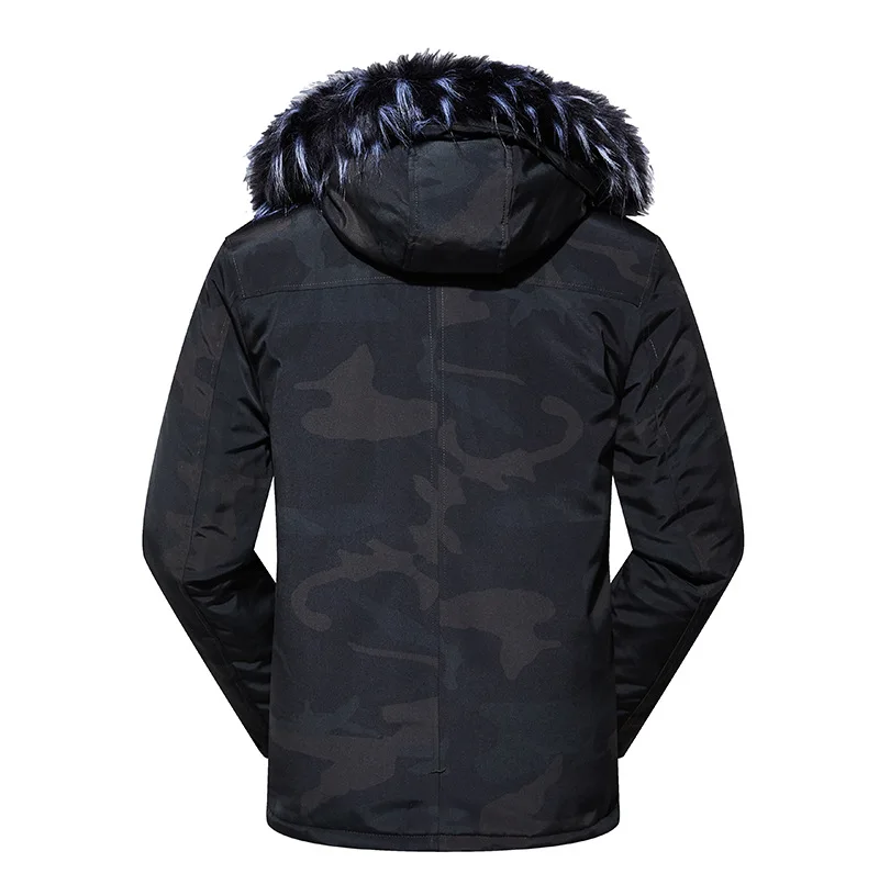Men Winter Warm Long Jackets With Fur Collar Thick Thermal Parka For Male Coats Size L-5XL Windbreak (14)