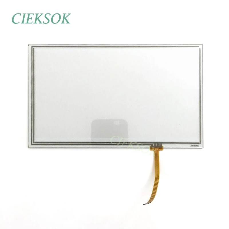 8 inch GPS DVD 4 Wire Resistance Touch Screen VTW4080 192.5x115mm 192*116mm For Car Navigator Replacement Spare Part