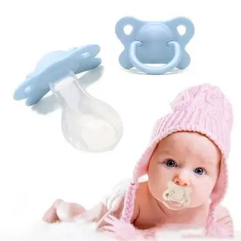 

Adult Pacifier Wide-bore Butterfly Shaped Silicone Nipple for Adults Supplies
