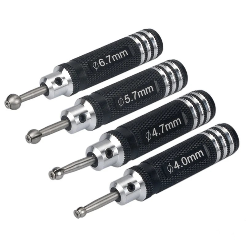 RJX HSS 4/4.7/5.7/6.7 мм шаровой наконечник отвертка отверстие расширитель модель