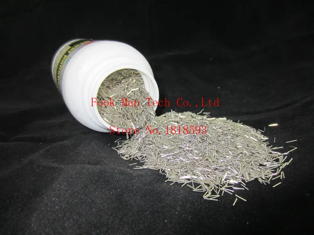 

craft jewelry tool s Polishing Media 0.4x5mm Stainless Steel Pins for Magnetic Tumbler Polishing Needle 1kg