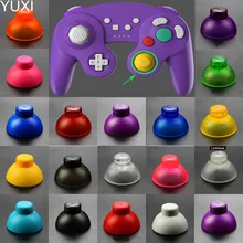 YUXI 1pcs For Gamecube NGC Controller Analog Thumb Stick Grip Joystick Caps Thumbstick Cover