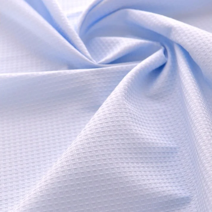 50cm x120cm pink blue waffle cotton fabri, diy bathrobes hand