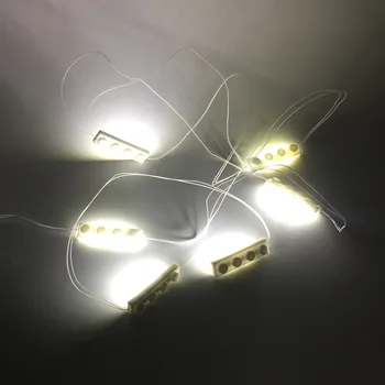 

Kyglairng 6 in 1 LED light up kit Powered by usb Compatible For LEGO Creator Decoration