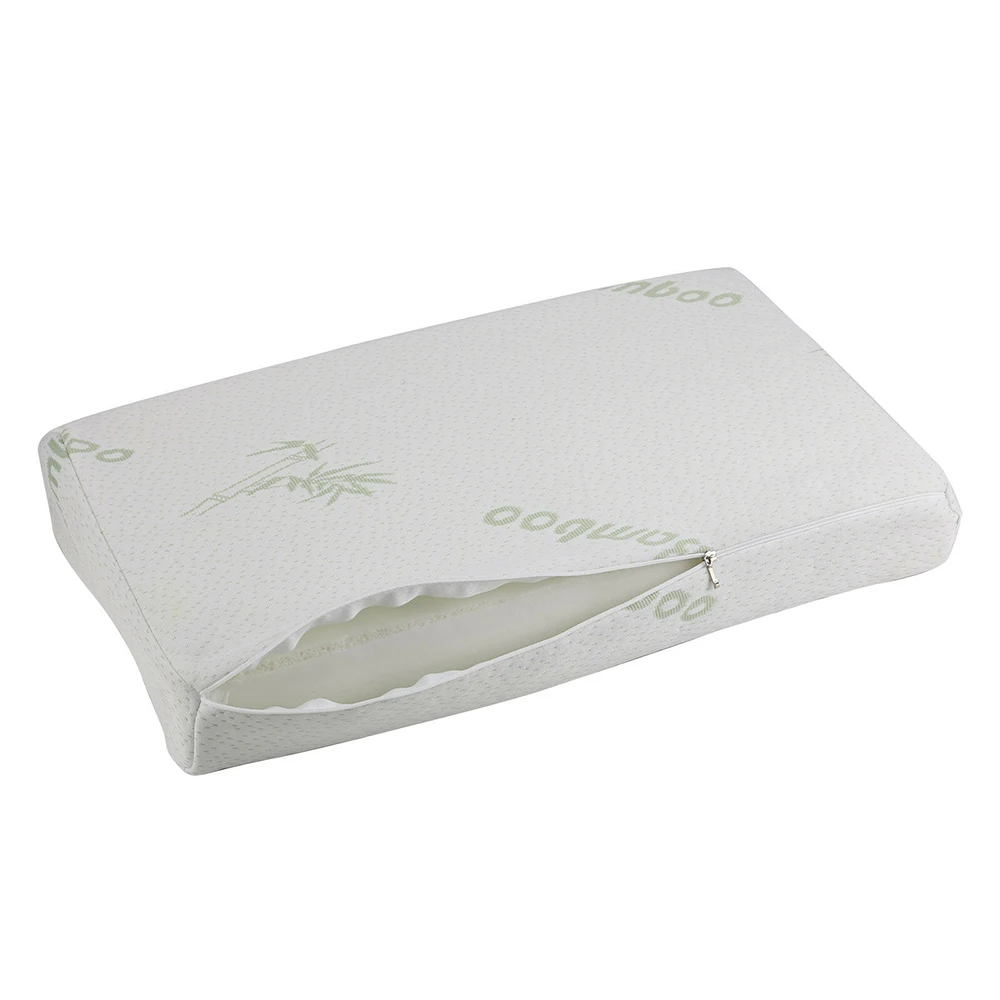 Подушка для сна из бамбука, Ортопедическая подушка с эффектом памяти, Oreiller Pillow Travesseiro Almohada, Шейная подушка, Poduszkap