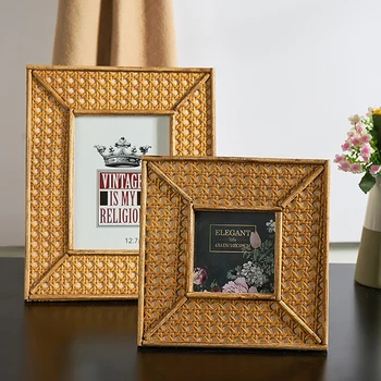 

Nordic Creative Desktop Photo Holder Frame Pictures Frames f/ Bedroom Ornament