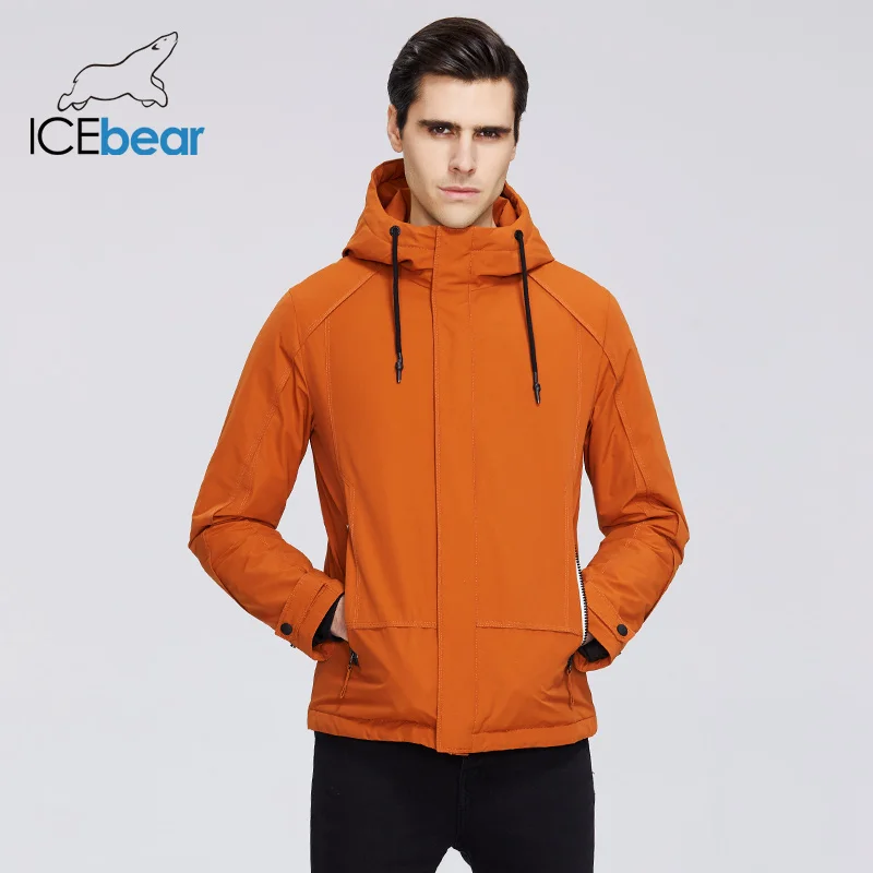 ICEbear 2020 New men's jacket jacket with a hood high-quality men's jacket MWC20802D ICEbear 2020 New men's jacket jacket with a hood high-quality men's jacket MWC20802D