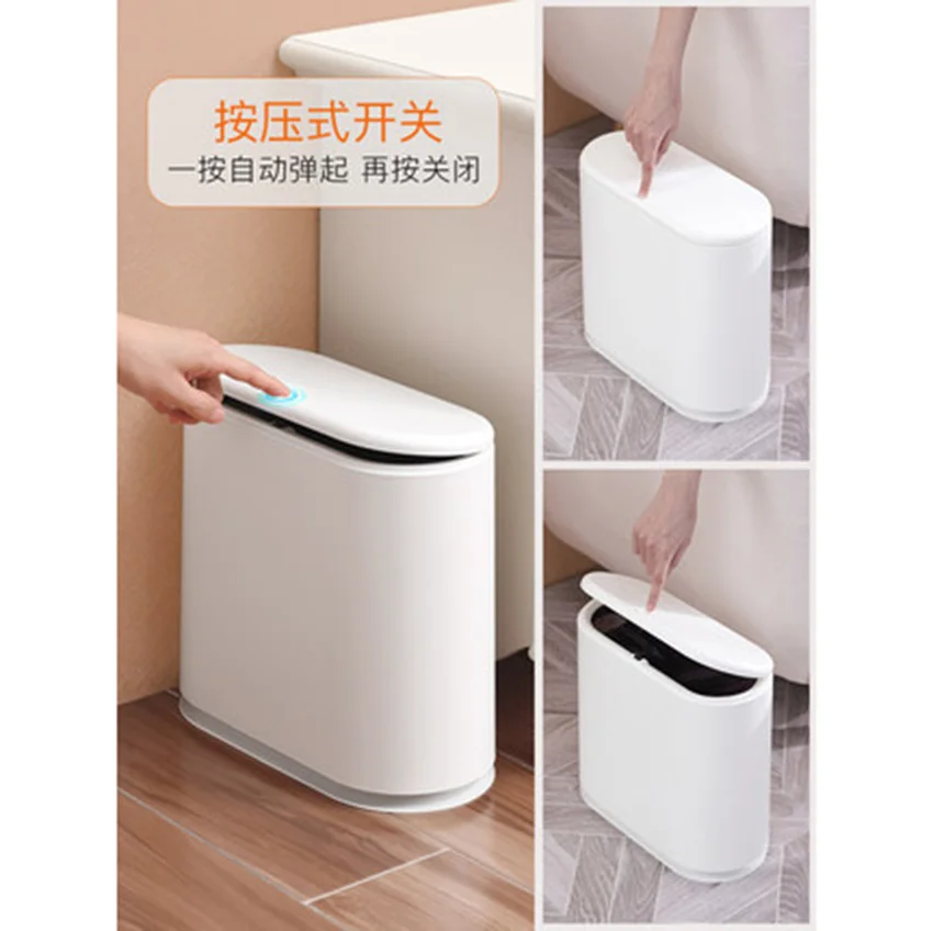 Пластиковые корзины для мусора LEDFRE которые можно использовать на кухне и в офисе