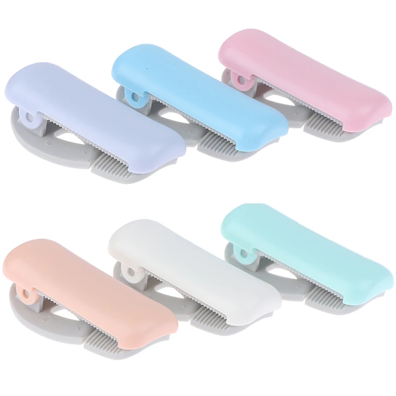 

2020 1PCS Tape Cutter School Supplies Cute Stationery Mini Washi Tape Dispenser Kawaii Portable Plastic Office Scotch