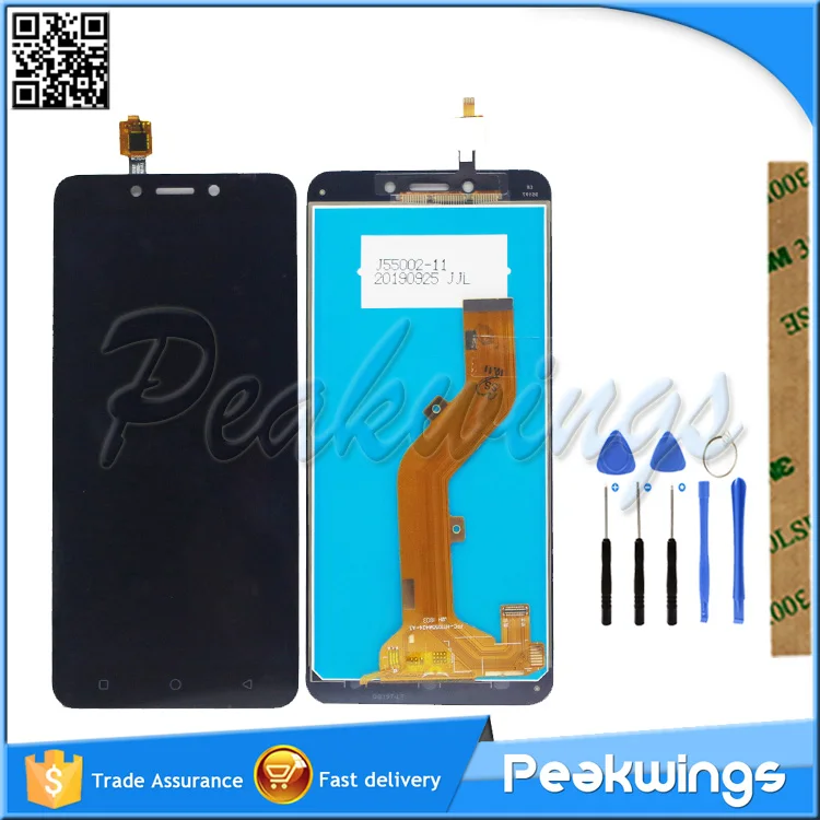 

100% Tested LCD Display For Tecno F3 LCD Display With Touch Screen Assembly