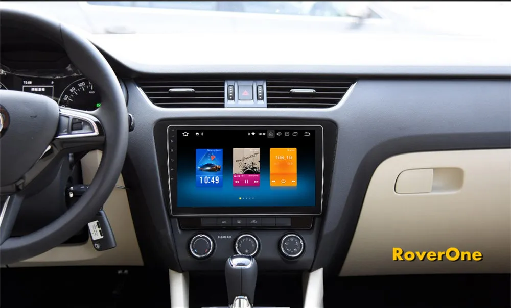 Best For Skoda Octavia 2015 - 2018 Original MIB Infotainment System Touch Screen Car Navigation Multimedia Player CarPlay 1