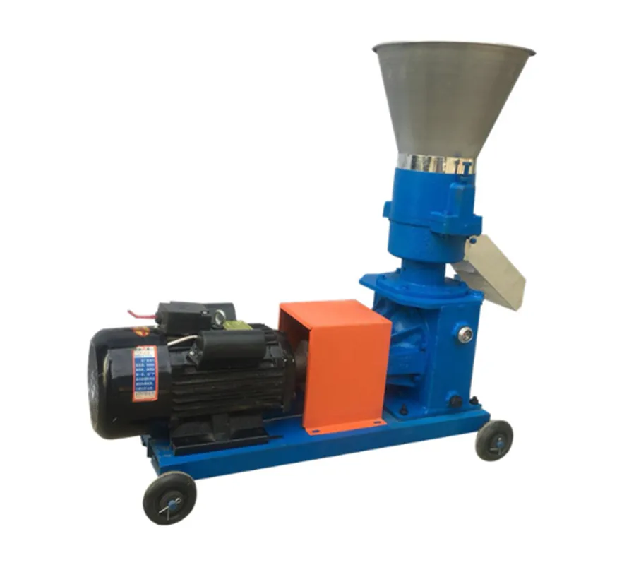 

KL-125 /150 / 210 / 260 / 300 / 400 Mill Multi-Function Feed Food Pellet Making Machine Household Animal Feed Granulator