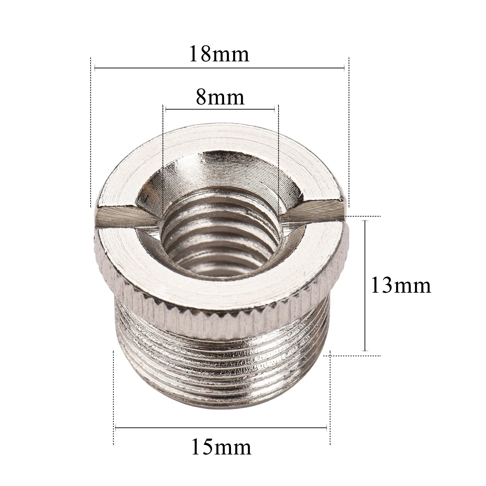 High Quality 5/8&quot Male to 3/8&quot Female Screw Microphone Mic Stand Adapter Thread Durable Sturdy | Спорт и развлечения