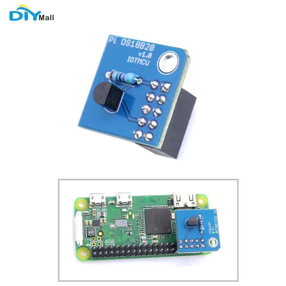 

DS18B20 Temperature Sensor for Raspberry Pi 1-Wire interface