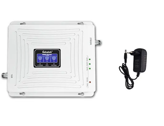 Lintratek LTE 4G усилитель сигнала 2G DCS 1800 WCDMA 2100 LTE 2600 Усилитель сотового сигнала UMTS 3g voice 4g интернет-ретранслятор