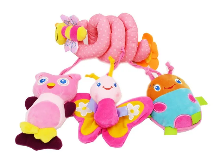 newborn infant toddler baby toys 0-12 months for children kids boys girls on bed bell electric cribs mobile musical box rattles
