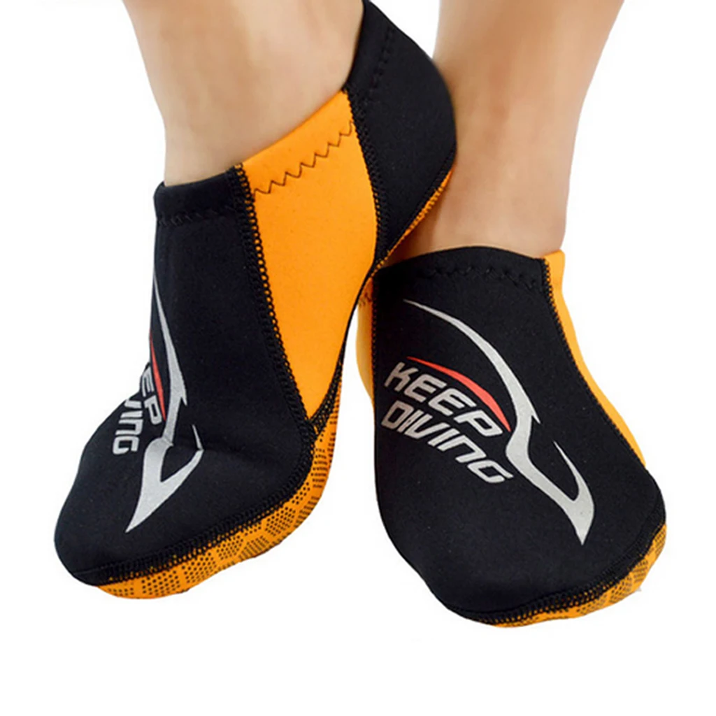  3mm Neoprene Socks Snorkeling Water Sports Swimming Diving SurfingScuba Diving Beach Surfing Socks 