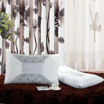 

Christmas Gift 48x74cm Orthopedic Sleeping Pillow Pearl Cotton Cassia Help Promotes Sleep Health Care Cervical Bedding Pillow