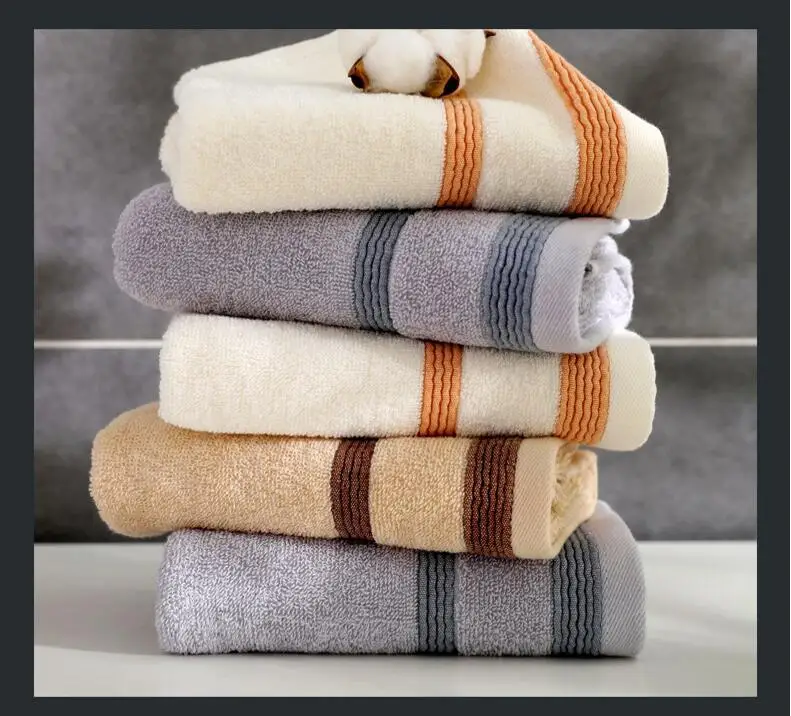 32 простое полотенце для лица, хлопок, супер впитывающая способность, удобное, защищает вашу кожу, полотенце для ванной, для дома, отеля