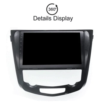 

Android Car GPS Radio stereo for Nissan X-Trail Qashqai J10 J11