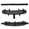 Tool Waist Belt Padded Nail Pocket Apron Padded Duty Heavy Adjustablefor DIY Electrician Carpenter Joiner Reducing Waist Weight 3