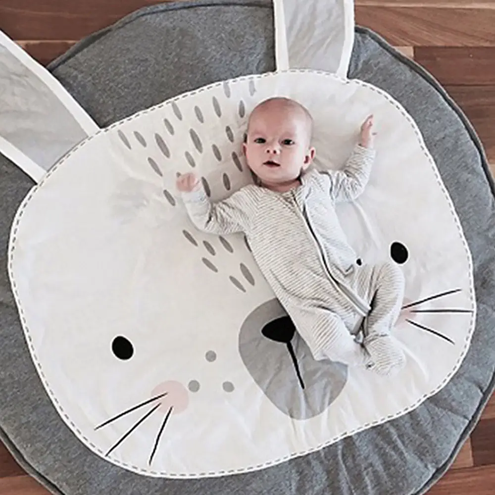 

Baby Gym Soft Baby Crawling Kids Rug Play Mat in the Nursery Game Carpet Storage Bag Sundries Pouch Flying Chess