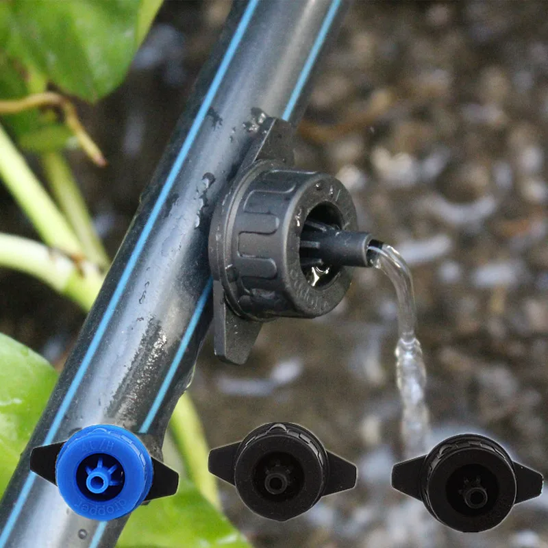 4L/H(1 GPH) 8L/H(2GPH) Pressure Compensating Drip Irrigation Emitter - Turbo Style On Line Dripper Garden Watering N116