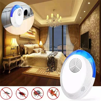

Home Mosquito Killer Lamp LED Socket Electric Mosquito Repellent Fly Bug Insect Killer Trap Zapper Night Lamp Indoor Lighting