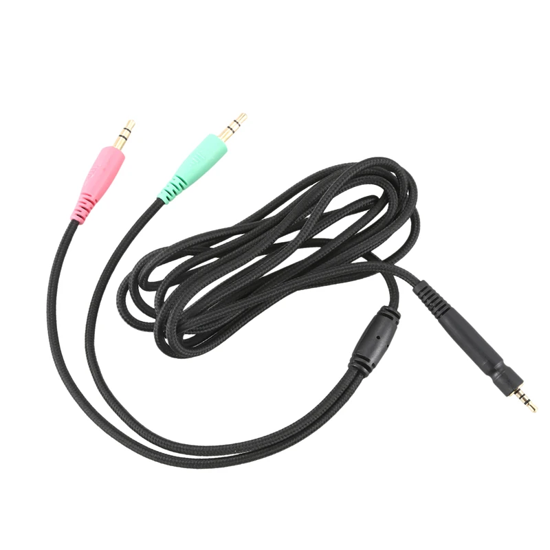 IG Replacement Cable for Sennheiser G4ME ONE GAME ZERO 373D GSP 350 GSP 500 GSP 600 Headphones PC Version 2 Meters 