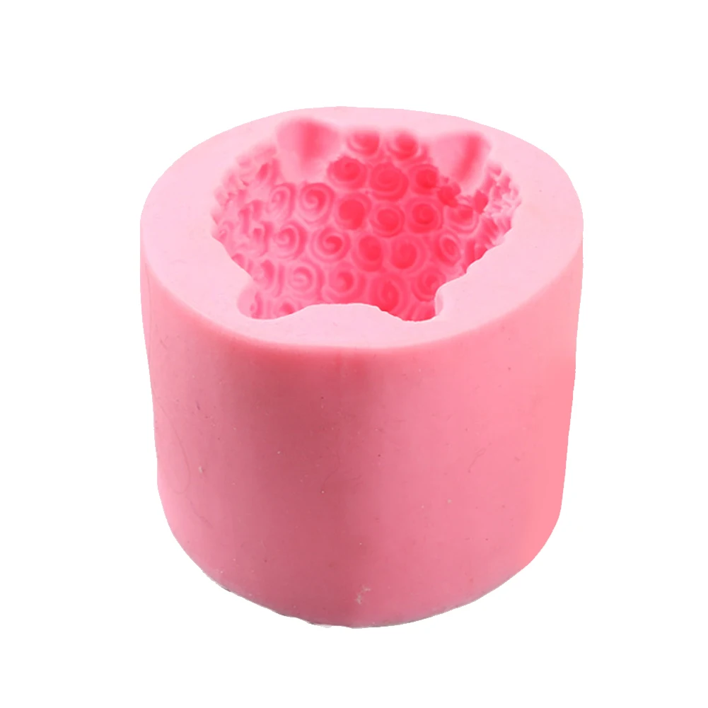 3D Мыло Форма для выпечки помадка торт Мягкий Силиконовый Шоколад DIY инструмент