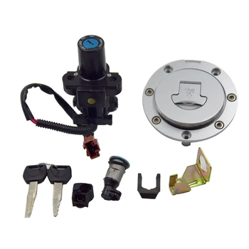 

Motorcycle Ignition Switch+ Gas Cap Compatible +Key Set for Honda CBR 2004-2007 1000RR 2003-2006 600RR