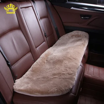 

square car seat cover Universal fake fur on the seat is very mild winter warm summer is hot selling car seat covers for lada