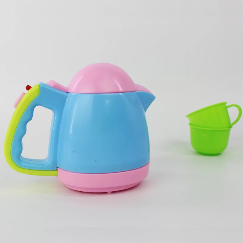 Ylh37527 Электрический светильник и звук чайник игровой домик игрушки