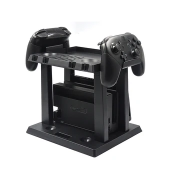 

For Game Card Controller TV Dock Storage Tower Game Accessories Bracket Holder Stand For Switch Console Kits Nintend Switch NS
