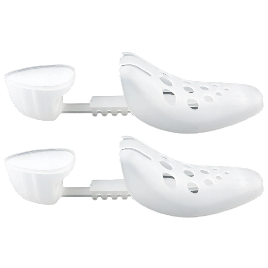 2 Pcs Plastic Mini Shoe Tree Adjustable Stretcher Widener Expanders Stretch Length Width Height Shoe Expander Support