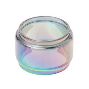 

Rainbow Color Bubble Glass Tube Pyrex Glass Tank for OBS Engine 2 Tank