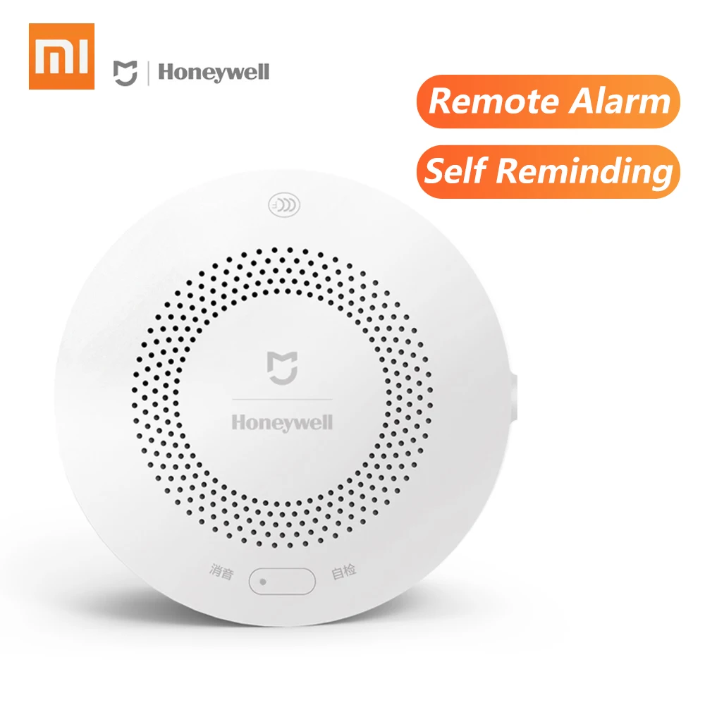 

Xiaomi Honeywell Mi Smart Natural Gas Detector Home Security Gas Detecting Sensor Mijia Gateway Hub Zigbee APP Push Remote Alarm